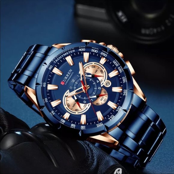 Other - Men’s Quartz Stainless Steel Watch